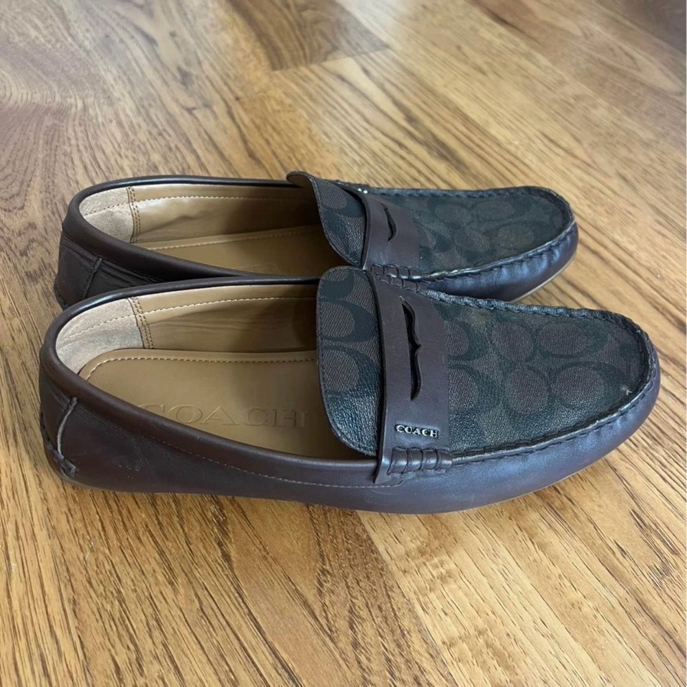 Coach Men Loafer - Picture 2 of 3